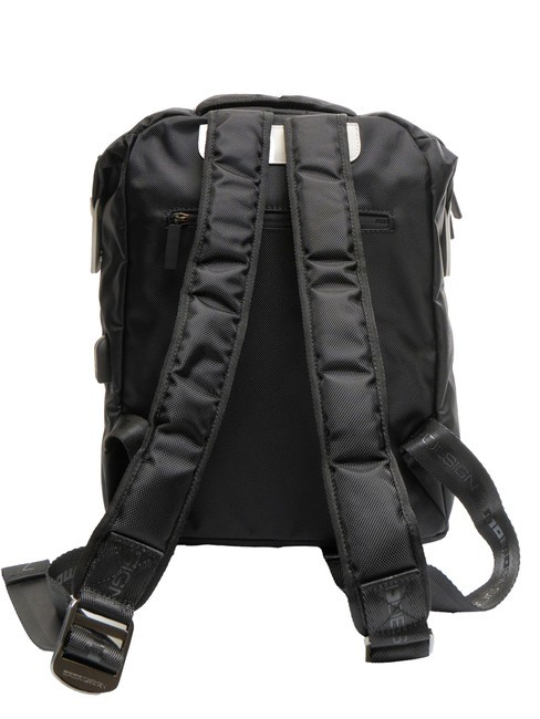 MD mochila para portátil de 13" blanco negro - Mochilas para portátil