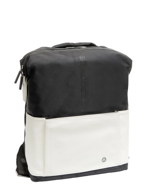 MD mochila para portátil de 13" blanco negro - Mochilas para portátil