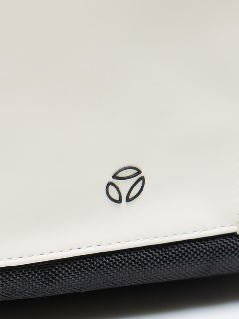 MD mochila para portátil de 13" blanco negro - Mochilas para portátil