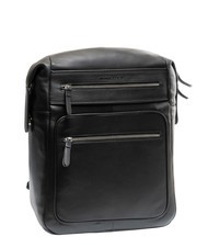 MOMO DESIGN BICOLOR Mochila de piel para portátil de 15,6" negro Negro - Mochilas para portátil - 4