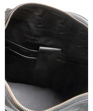MOMO DESIGN BICOLOR Mochila de piel para portátil de 15,6" negro Negro - Mochilas para portátil - 5