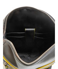 MOMO DESIGN BICOLOR Mochila de piel para portátil de 15,6" amarillo negro - Mochilas para portátil - 5