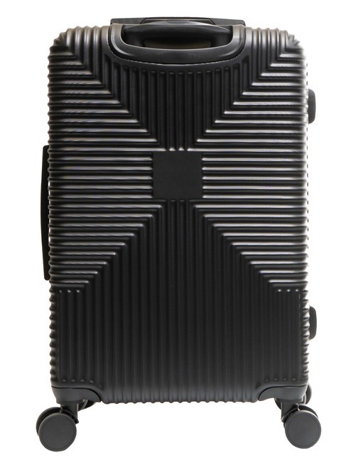 ADVENTURE Juego de 3 cabinas con ruedas, medianas y grandes. negro - Set Trolley