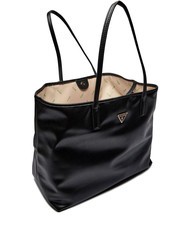 GUESS ECO VICTORIA  Bolso de hombro NEGRO - Bolsos Mujer - 6