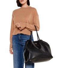 GUESS ECO VICTORIA  Bolso de hombro NEGRO - Bolsos Mujer - 4