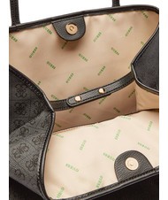 GUESS ECO VICTTORIA Bolso de hombro bolsa de asas Vikky Large Roo Coalog - Bolsos Mujer - 4