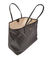 GUESS ECO VICTTORIA Bolso de hombro bolsa de asas Vikky Large Roo Coalog - Bolsos Mujer - 5