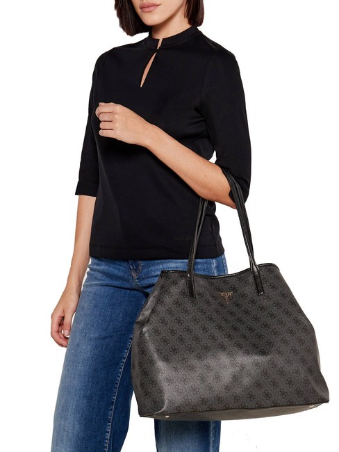 ECO VICTTORIA Bolso de hombro bolsa de asas Vikky Large Roo Coalog - Bolsos Mujer