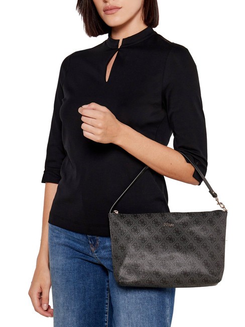 ECO VICTTORIA Bolso de hombro bolsa de asas Vikky Large Roo Coalog - Bolsos Mujer