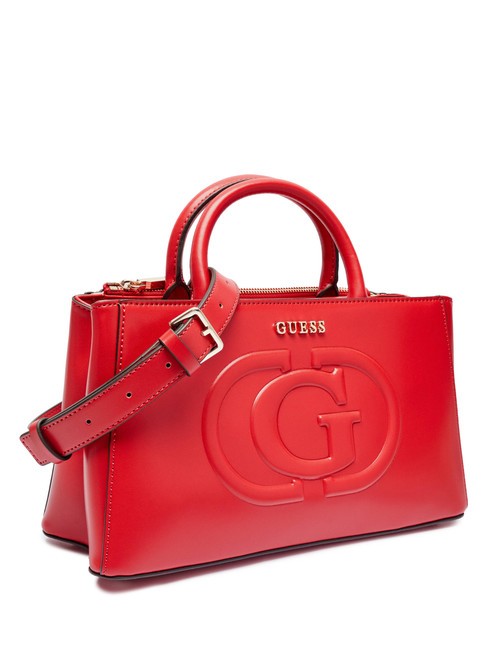 ECO MIETTA Bolso de mano, con bandolera ROJO - Bolsos Mujer