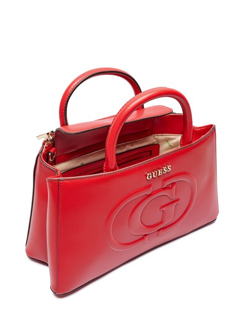 ECO MIETTA Bolso de mano, con bandolera ROJO - Bolsos Mujer