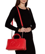 GUESS ECO MIETTA Bolso de mano, con bandolera ROJO - Bolsos Mujer - 6