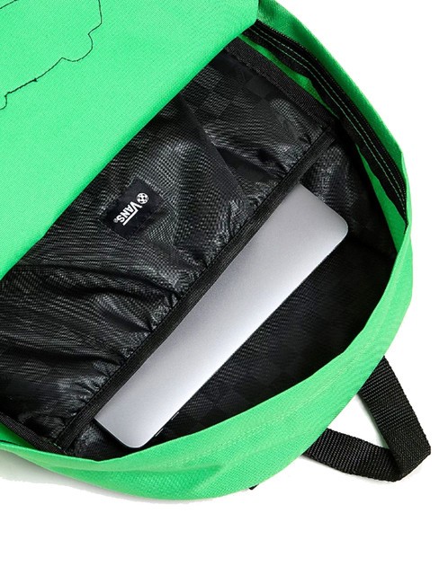 OLD SKOOL CLASSIC Mochila para PC de 15" verde - Mochilas Escuela & Tiempo Libre