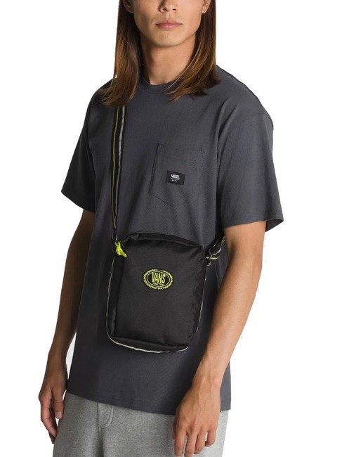 EMBLEM SKATE CLASSICS Cartera negro - Bandoleras Hombre