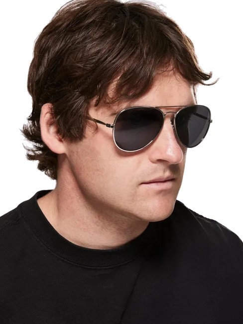 HENDERSON SHADES II Gafas de sol plata - Gafas de hombre