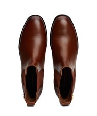 TOMMY HILFIGER STUD LOW CHELSEA Bot&iacute;n de piel marr&oacute;n co&ntilde;ac - Zapatos Mujer - 4