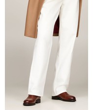 TOMMY HILFIGER STUD LOW CHELSEA Bot&iacute;n de piel marr&oacute;n co&ntilde;ac - Zapatos Mujer - 6