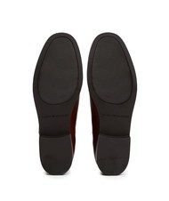 TOMMY HILFIGER STUD LOW CHELSEA Bot&iacute;n de piel marr&oacute;n co&ntilde;ac - Zapatos Mujer - 5