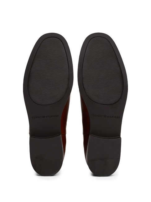 STUD LOW CHELSEA Bot&iacute;n de piel marr&oacute;n co&ntilde;ac - Zapatos Mujer