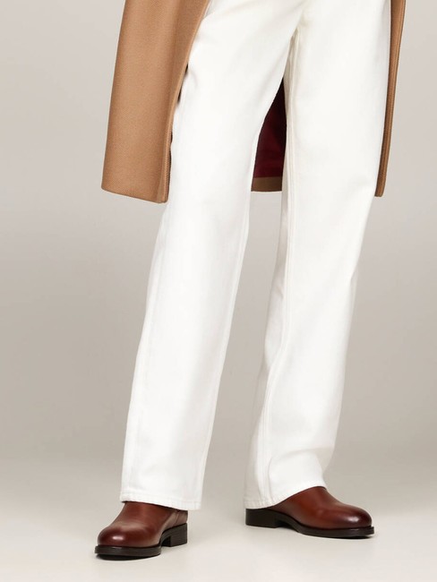 STUD LOW CHELSEA Bot&iacute;n de piel marr&oacute;n co&ntilde;ac - Zapatos Mujer