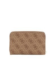 GUESS LAUREL 4G Cartera mediana con cremallera LOGOTIPO DE LECHE - Carteras Mujer - 3