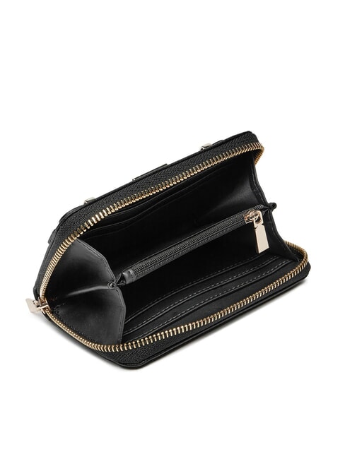 ECO ALI  Cartera con estampado de reptil NEGRO - Carteras Mujer