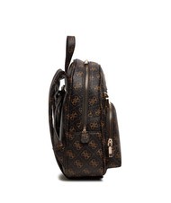 GUESS POWER PLAY 4G Mochila de mujer marr&oacute;n - Bolsos Mujer - 3