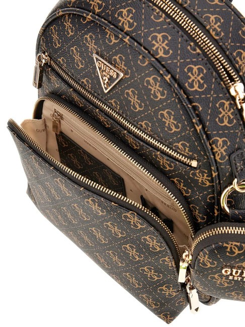 POWER PLAY 4G Mochila de mujer marr&oacute;n - Bolsos Mujer