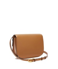 FURLA SFERA Bolso de piel con solapa brandy - Bolsos Mujer - 2