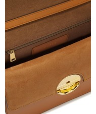 FURLA SFERA Bolso de piel con solapa brandy - Bolsos Mujer - 5