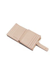 COCCINELLE METALLIC SOFT Cartera mini de piel - Carteras Mujer
