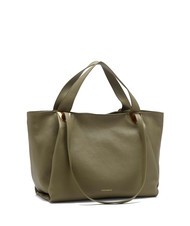 COCCINELLE OLIVER Bolso de piel con doble asa verde laurel - Bolsos Mujer - 2