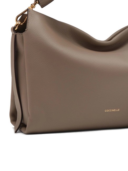 BOHEME GRANA DOUBLE Bolso de mano, con bandolera, en piel t./roseta caliente - Bolsos Mujer