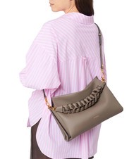 COCCINELLE BOHEME GRANA DOUBLE Bolso de mano, con bandolera, en piel t./roseta caliente - Bolsos Mujer - 5