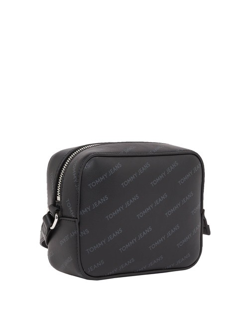 TOMMY JEANS ESS MUST  Mini bolso para cámara con correa para el hombro negro por todas partes - Bolsos Mujer