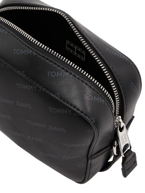 TOMMY JEANS ESS MUST  Mini bolso para cámara con correa para el hombro negro por todas partes - Bolsos Mujer