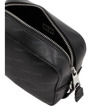TOMMY HILFIGER TOMMY JEANS ESS MUST  Mini bolso para cámara con correa para el hombro negro por todas partes - Bolsos Mujer - 3