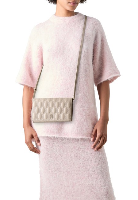 REFINED Bolso de hombro beige - Bolsos Mujer