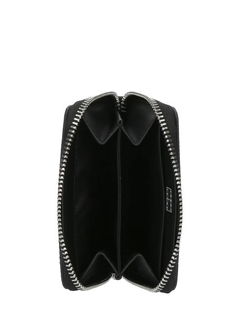 TOMMY JEANS ESS MUST  Cartera con cremallera negro por todas partes - Carteras Mujer