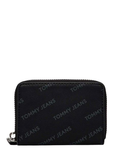 TOMMY JEANS ESS MUST  Cartera con cremallera negro por todas partes - Carteras Mujer