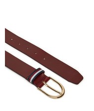 TOMMY HILFIGER CORPORATE Cintur&oacute;n de cuero colorete - Cinturones - 2
