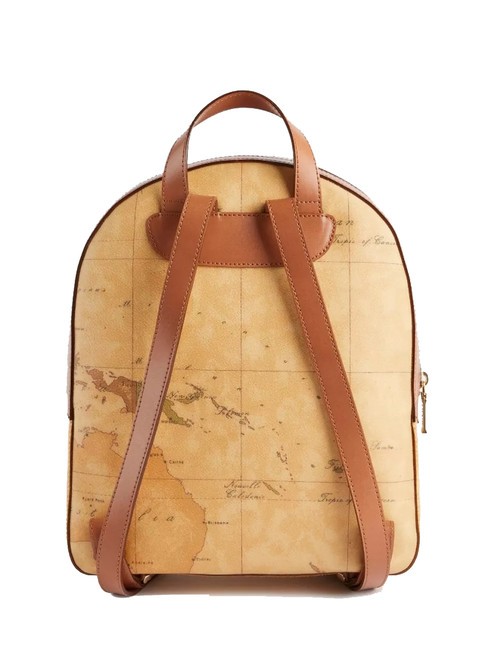 GEO CLASSIC Mochila con doble cremallera NATURAL - Bolsos Mujer