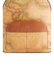 ALVIERO MARTINI PRIMA CLASSE GEO CLASSIC Mochila con doble cremallera NATURAL - Bolsos Mujer - 3