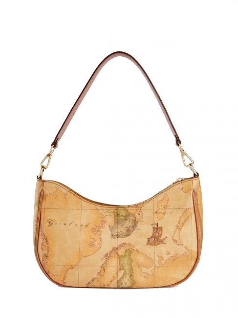 GEO CLASSIC Bolso bandolera con bandolera NATURAL - Bolsos Mujer