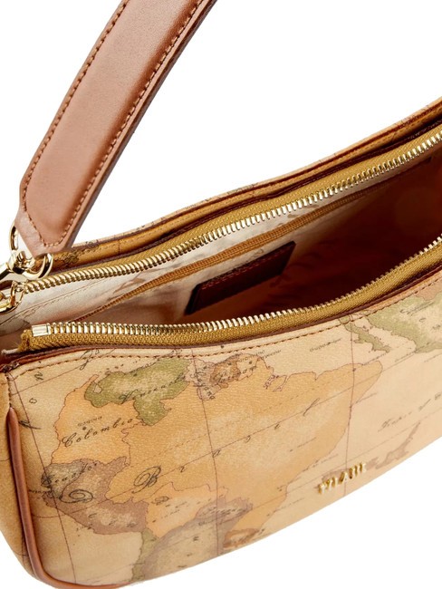 GEO CLASSIC Bolso bandolera con bandolera NATURAL - Bolsos Mujer