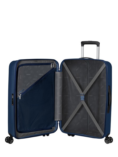 REJOY Carro de tamaño mediano blu navy - Trolley Rígidos