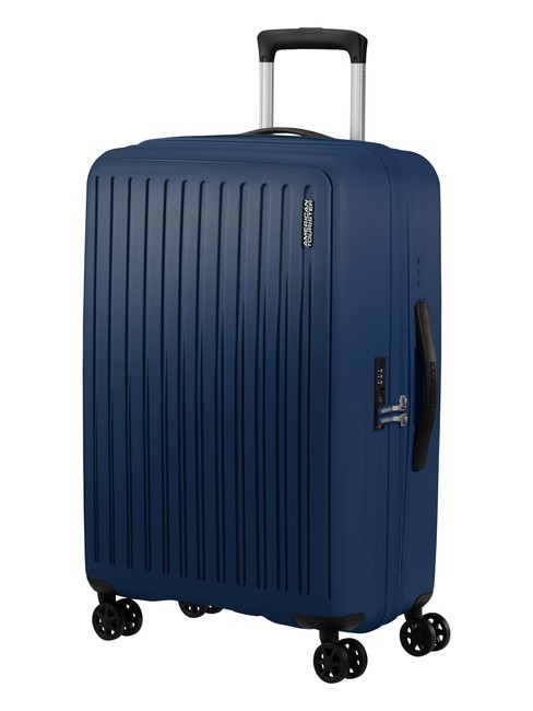 REJOY Carro de tamaño mediano blu navy - Trolley Rígidos