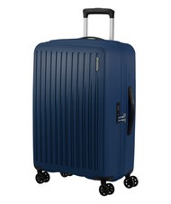 AMERICAN TOURISTER REJOY Carro de tamaño mediano blu navy - Trolley Rígidos - 3