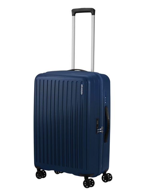 REJOY Carro de tamaño mediano blu navy - Trolley Rígidos
