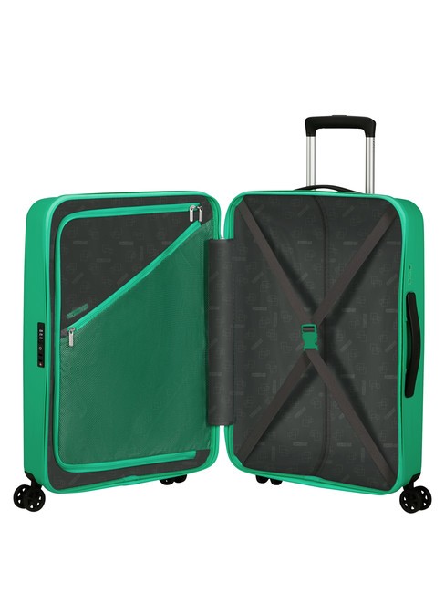 REJOY Carro de tamaño mediano Jade green - Trolley Rígidos
